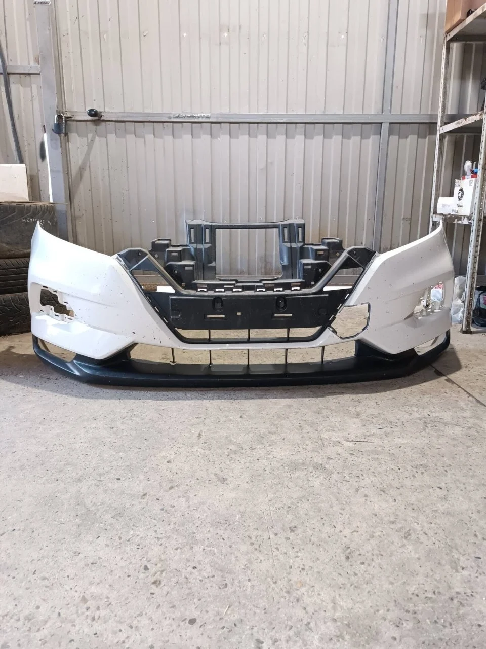 Бампер Nissan Qashqai 2017-2024 62022HL00H J11, передний