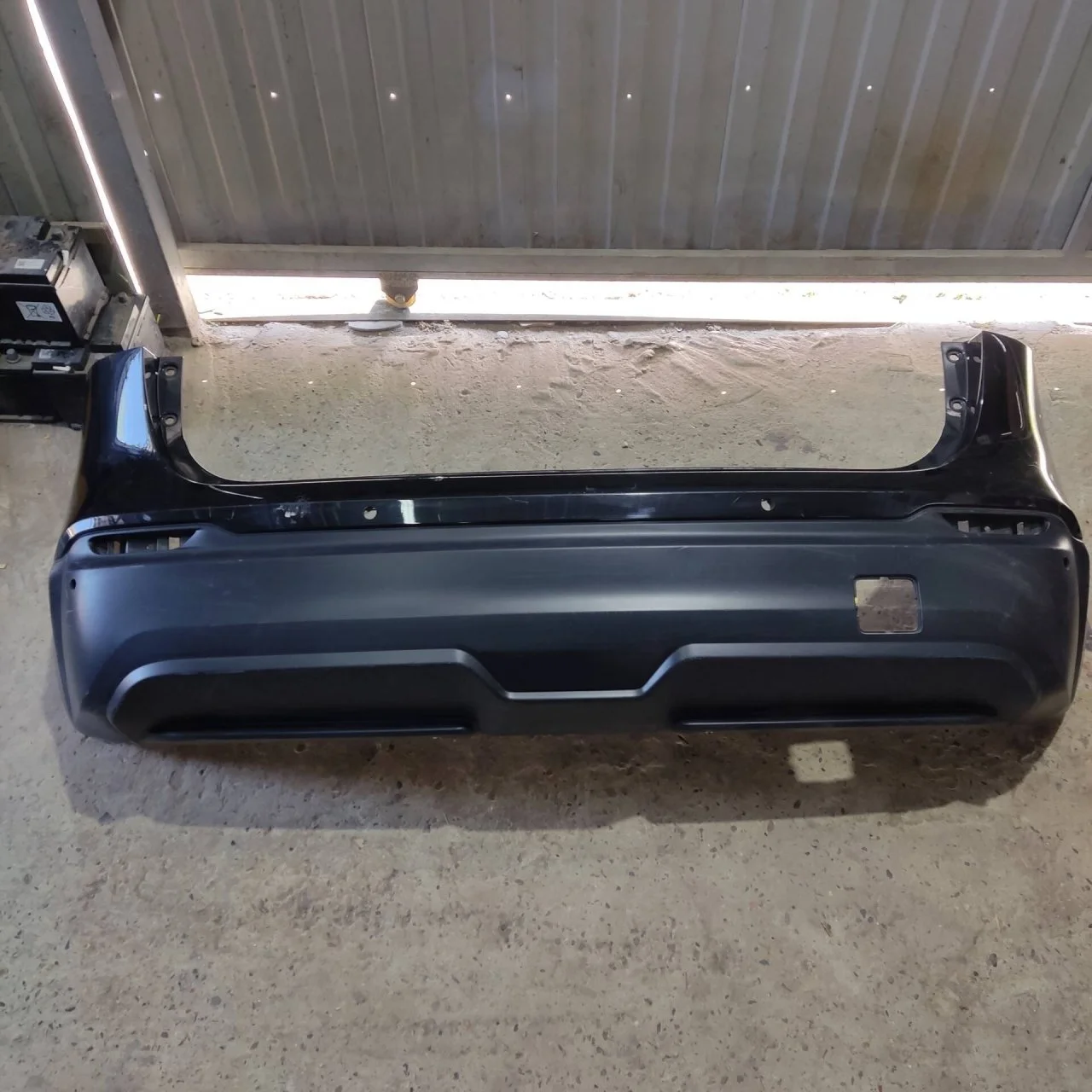 Бампер Nissan Qashqai 85022HL10H J11, задний