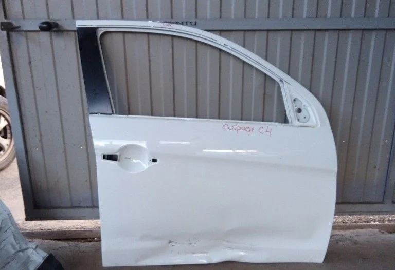 Дверь Citroen C4 2015-2024 9802634480, передняя правая