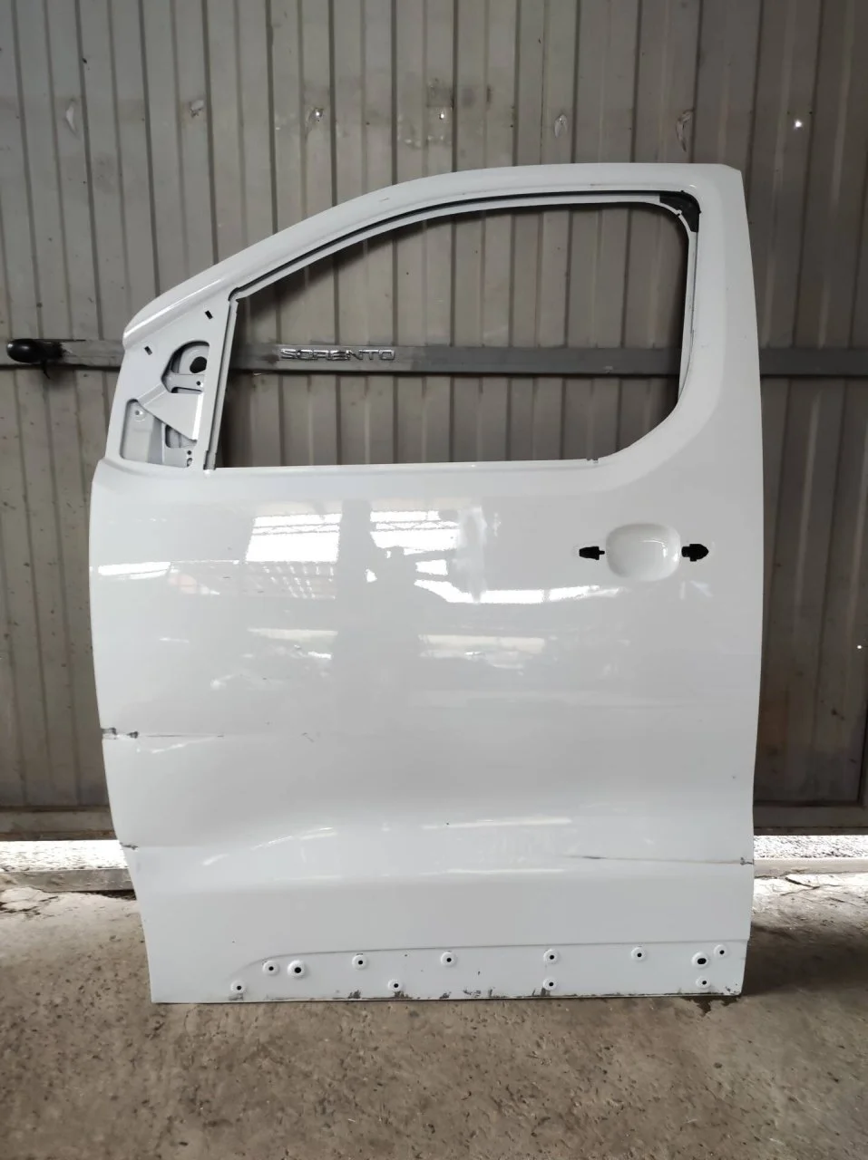 Дверь Peugeot Expert 9811893780, передняя левая