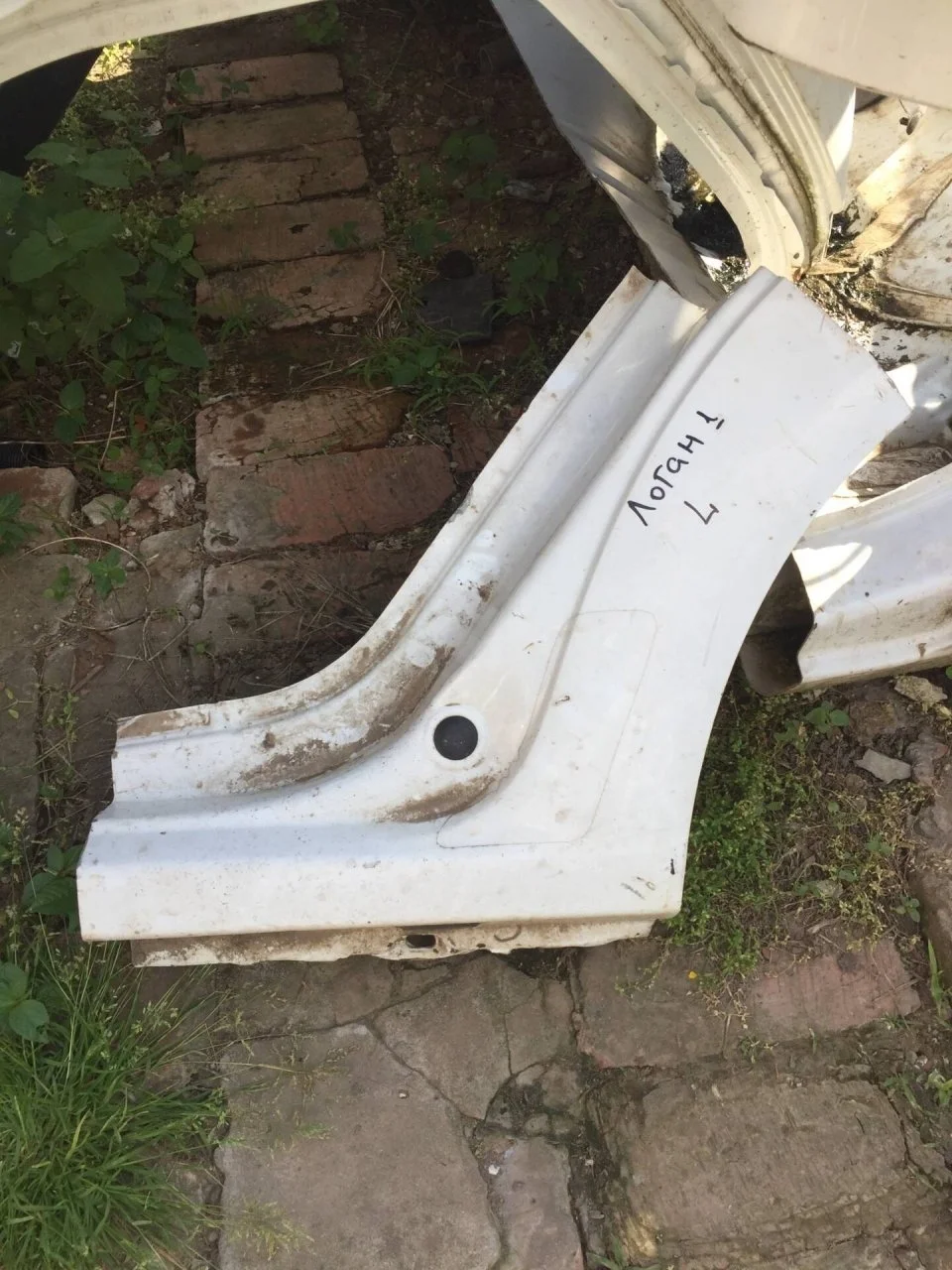 Сапожок Renault Logan 774217812R, левый