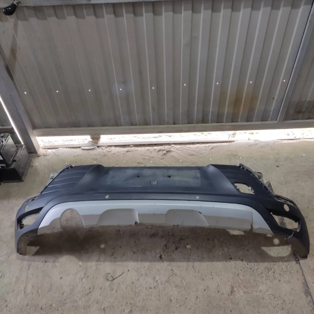 Юбка бампера Renault Arkana 850182233R, задняя