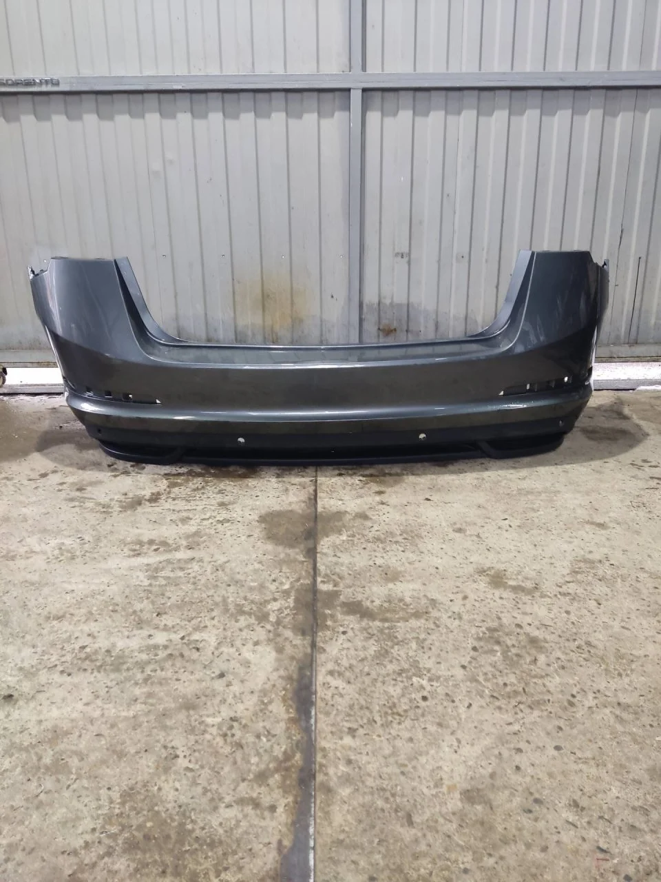 Бампер Skoda Rapid 2019-2024 60U807421D, задний