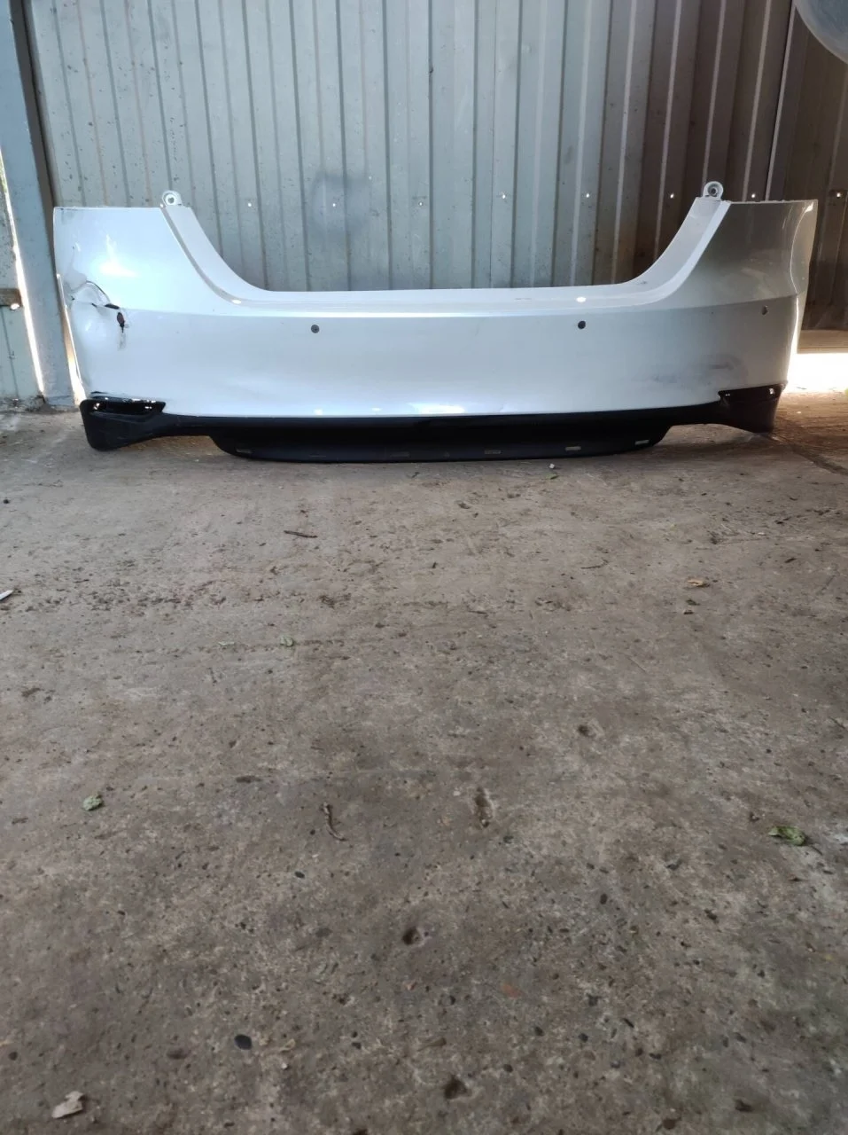 Бампер Toyota Camry 5215006B80 V70, задний