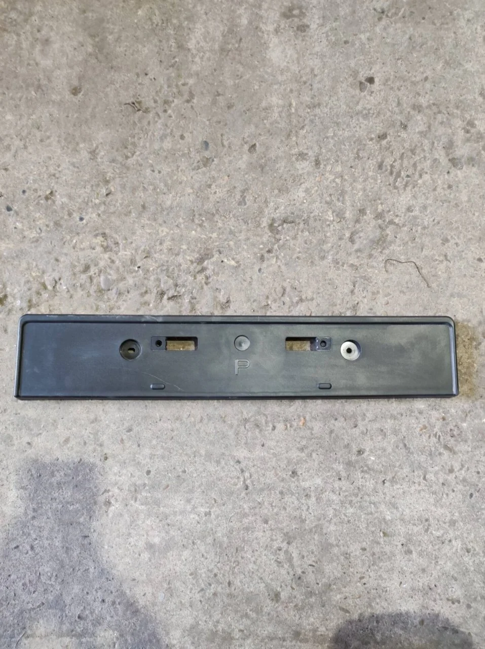 Площадка номерного знака Toyota Land Cruiser Prado 5211460350 J150