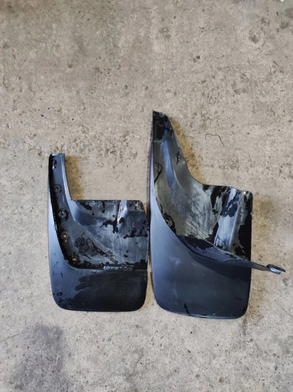 Брызговики Toyota Land Cruiser Prado 7662260150 J150