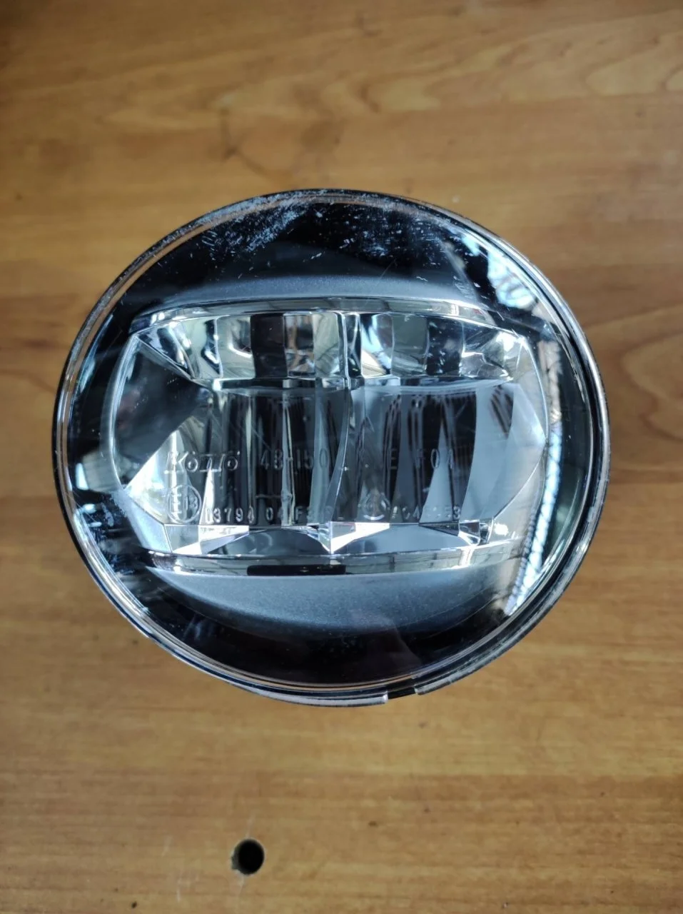 ПТФ Toyota Land Cruiser Prado 8122048051 J150, левый