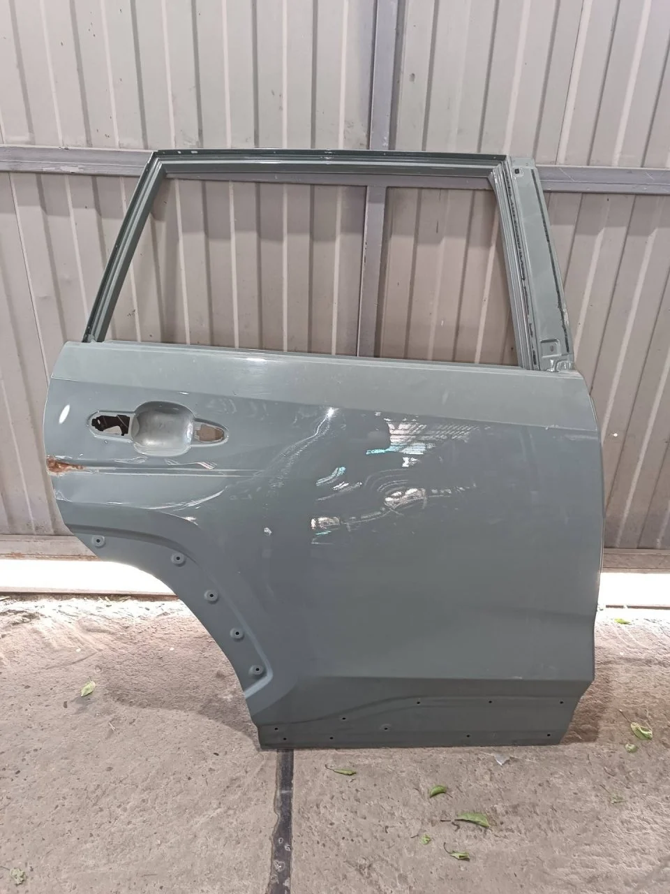 Дверь Toyota RAV 4 5 A50 2018-2024 6700342190, задняя правая