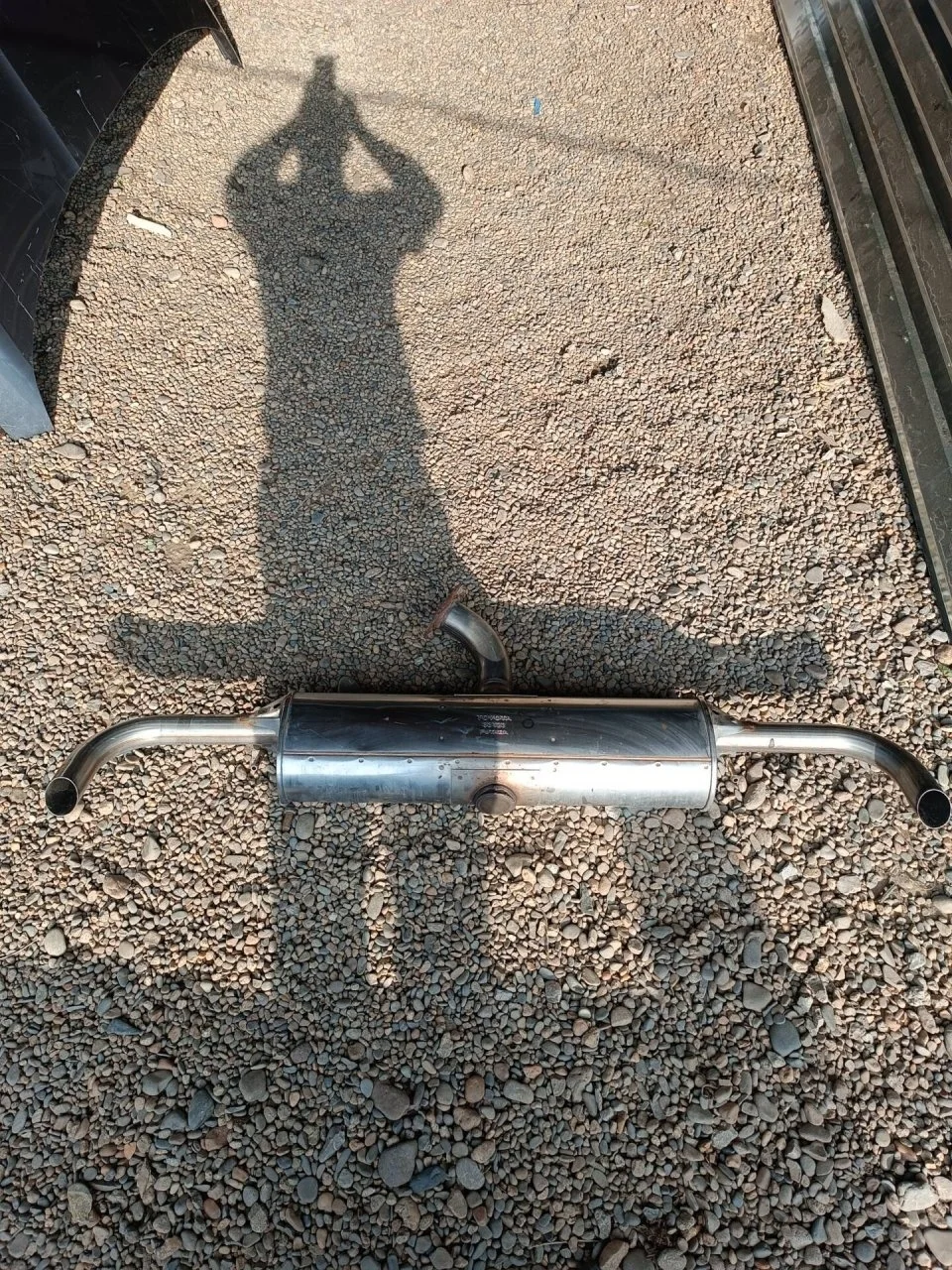 Глушитель Lexus RX IV 1744031220