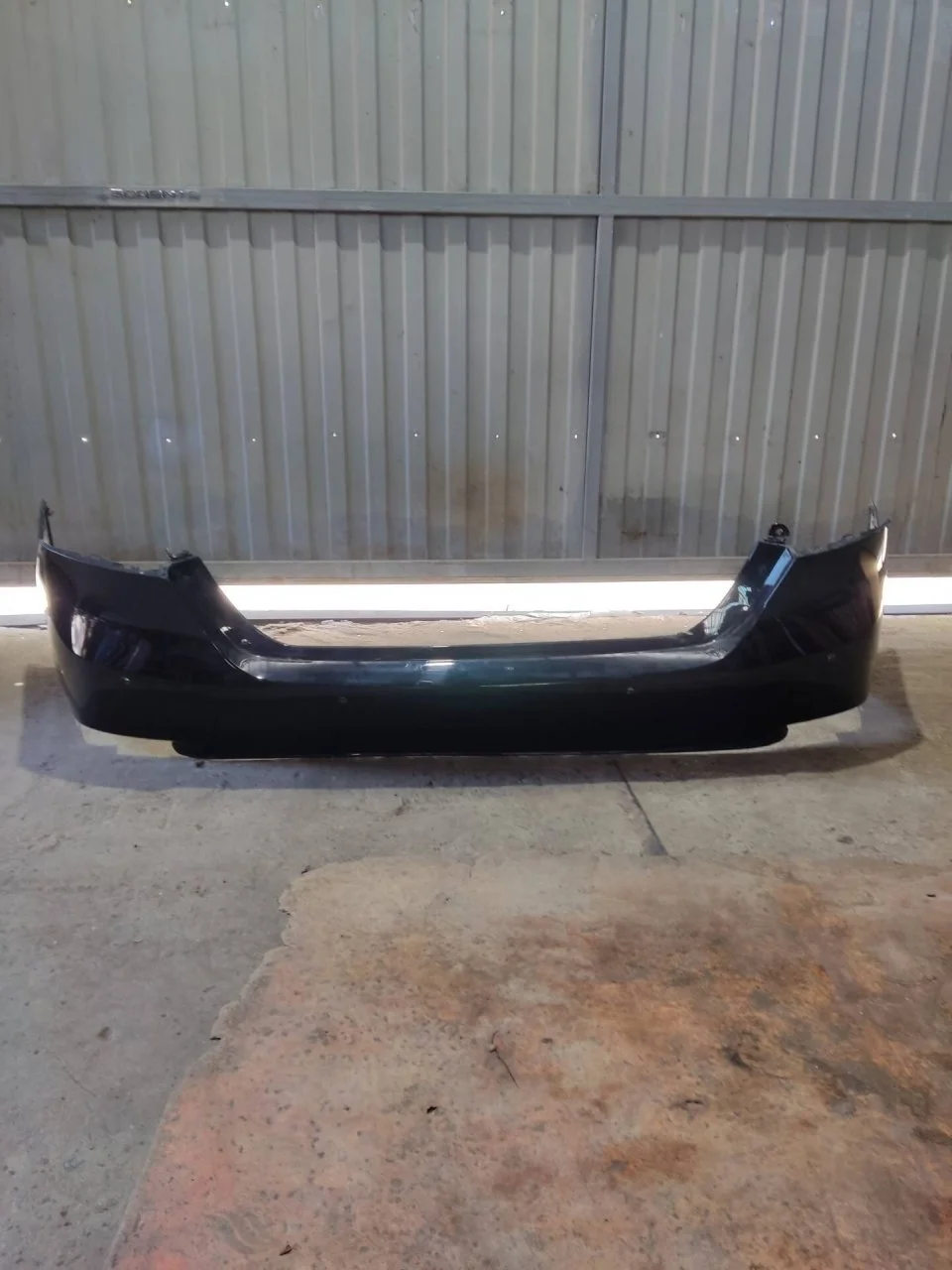 Бампер Toyota Camry 2017-2021 5215006B80 V70, задний