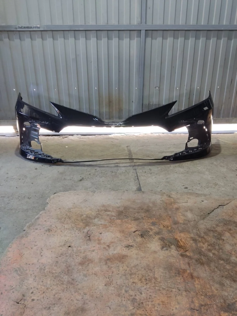 Бампер Toyota Camry XV70 2017-2021 521190X946, передний