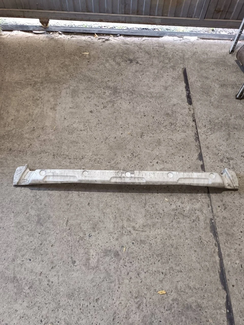 Наполнитель бампера Toyota Land Cruiser Prado 2013-2017 5261160120 J150, передний