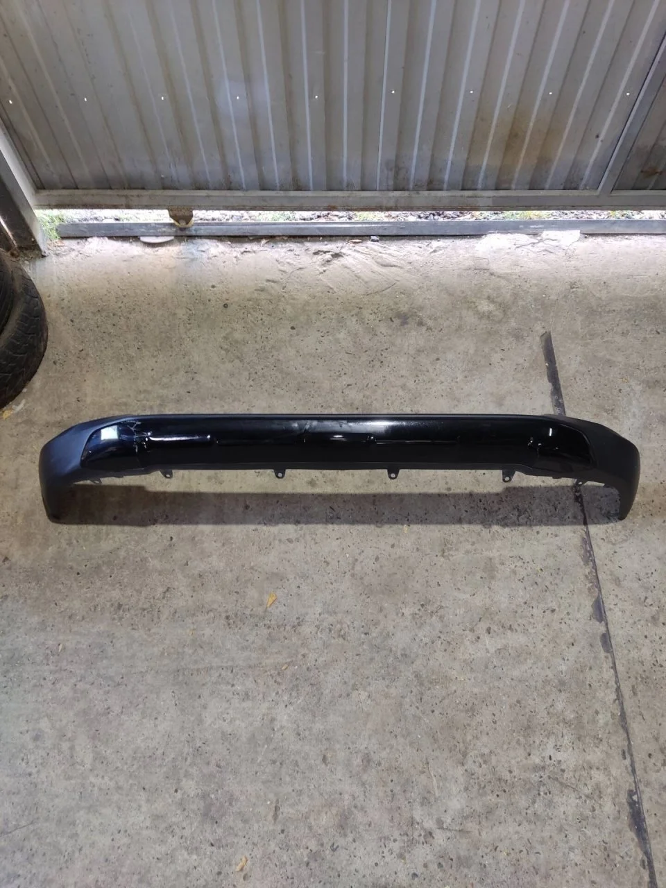 Юбка бампера Toyota RAV 4 5 A50 2018-2024 524110R220, передняя