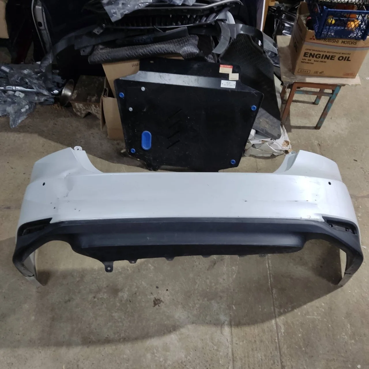 Бампер Toyota Camry V70 2017-2021 521590X921, задний