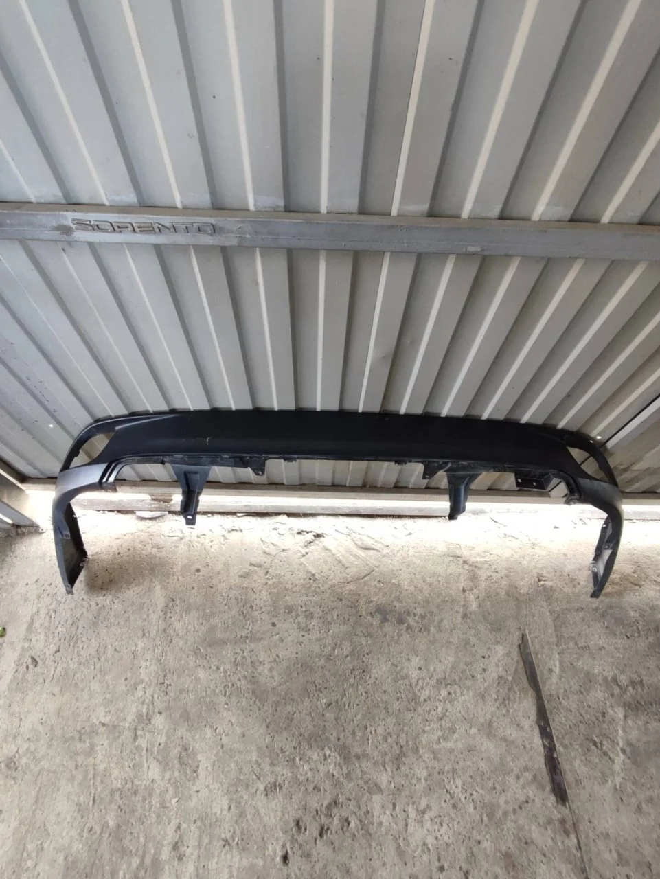 Юбка бампера Toyota Highlander 3 521690E070, передняя