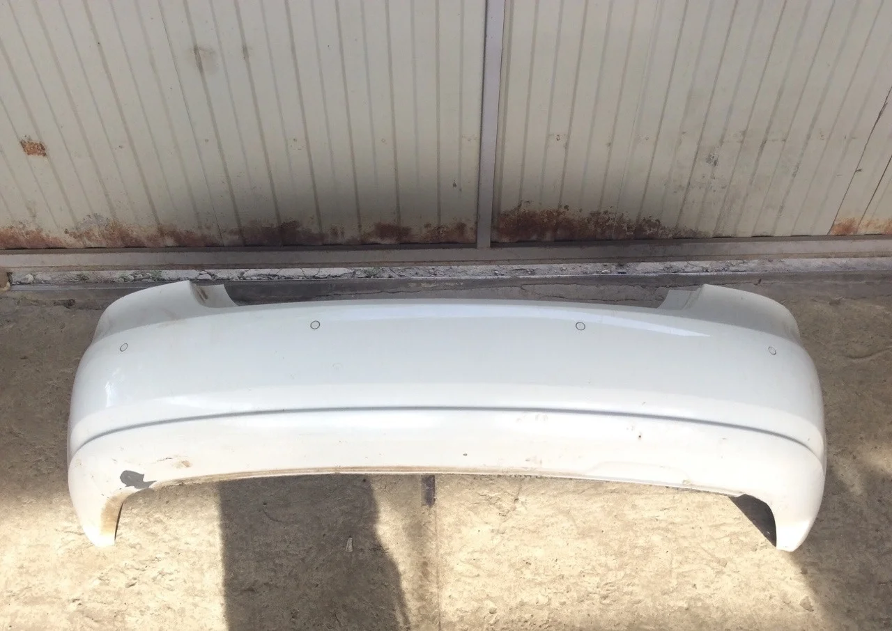 Бампер Volkswagen Polo 6RU807421BGRU, задний