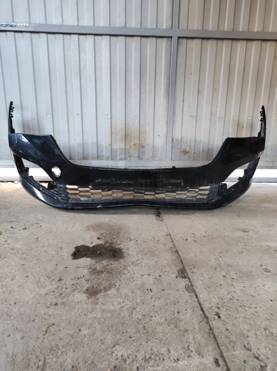 Бампер Skoda Rapid 2 60U807221M, передний