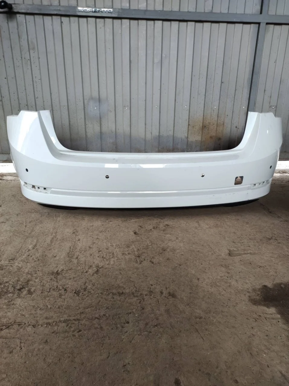 Бампер Skoda Octavia A8 5ER807421, задний