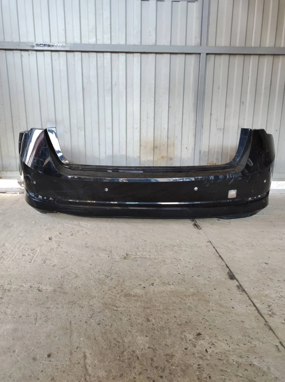 Бампер Skoda Octavia A8 5ER807421, задний