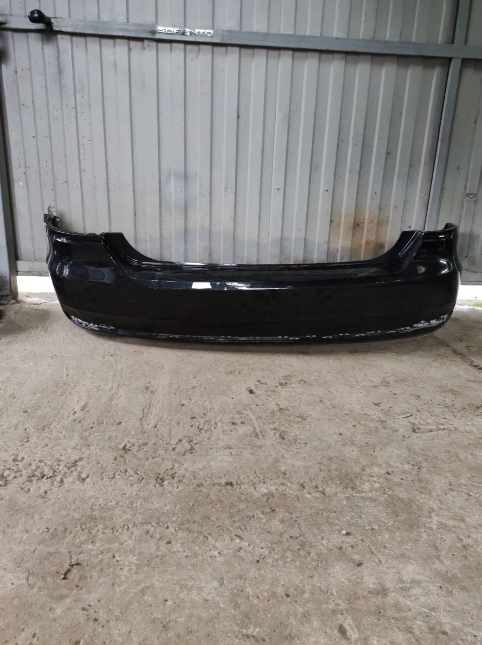 Бампер Volkswagen Polo 5 6RU807421D, задний