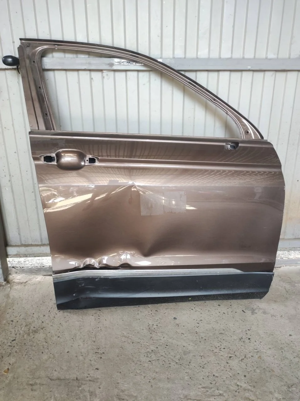 Дверь Volkswagen Tiguan 2 5NA831056K, передняя правая