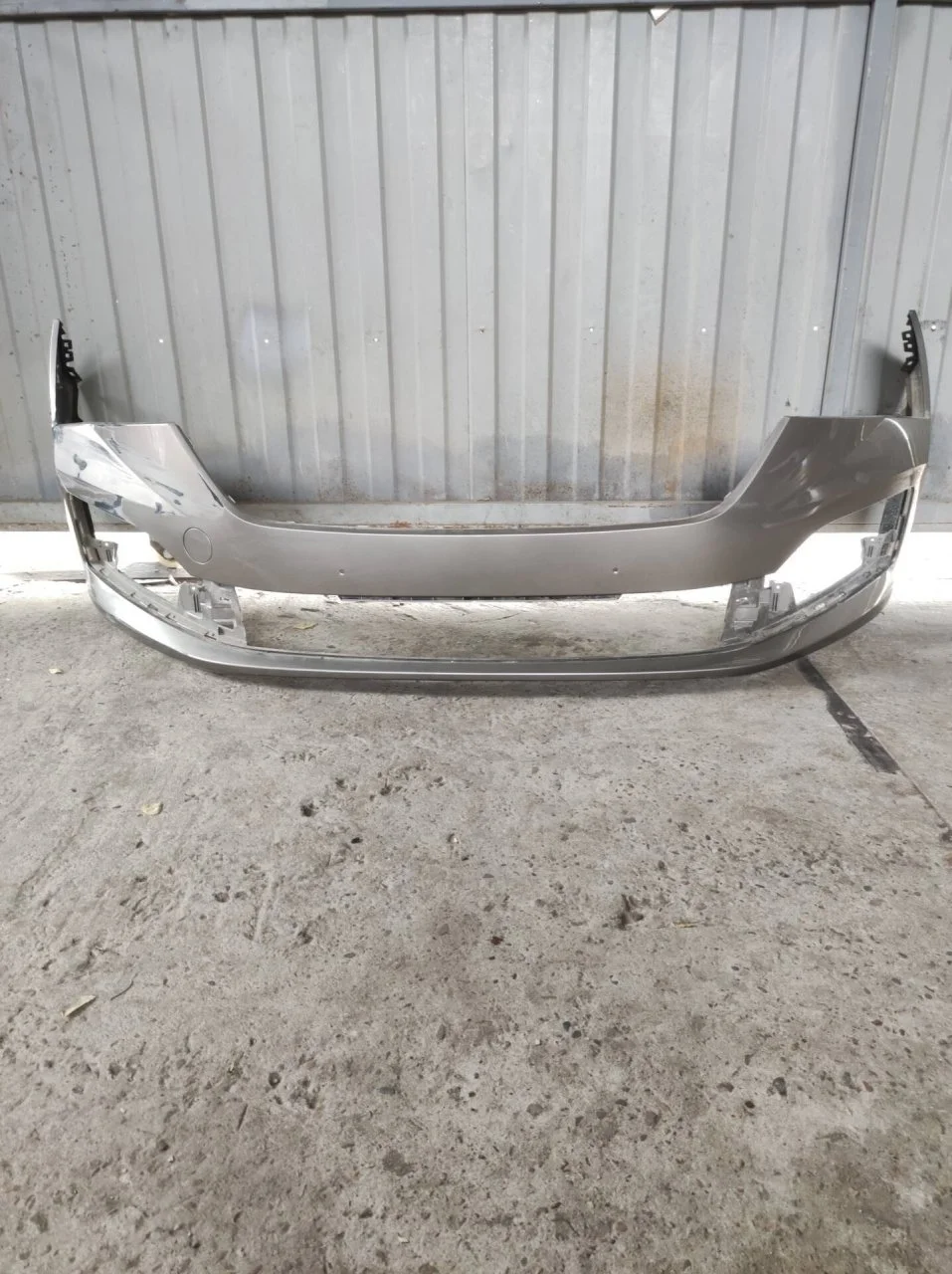 Бампер Skoda Rapid 2 60U807221M, передний