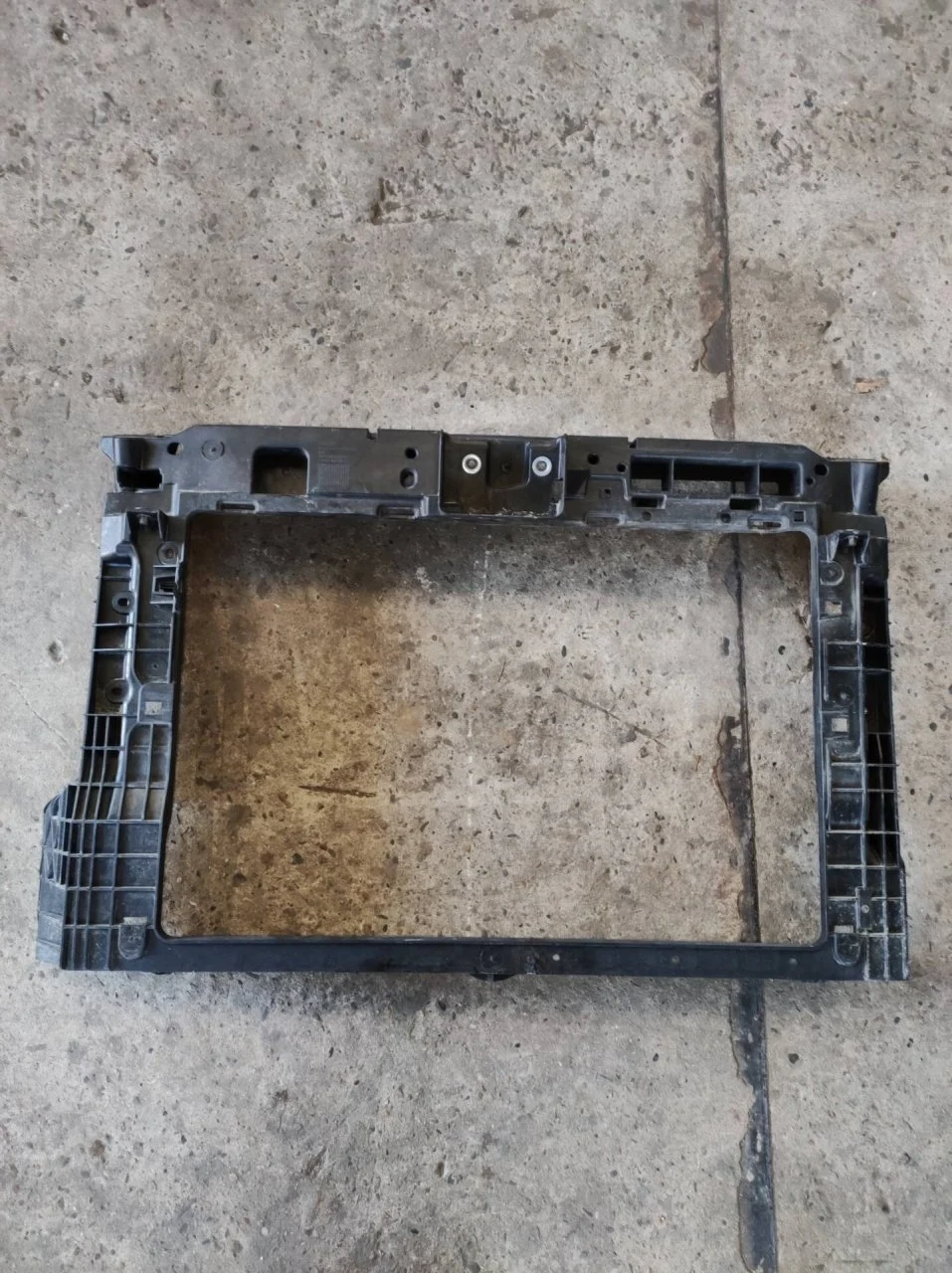 Панель телевизор Skoda Rapid 2 60U805588E, передний