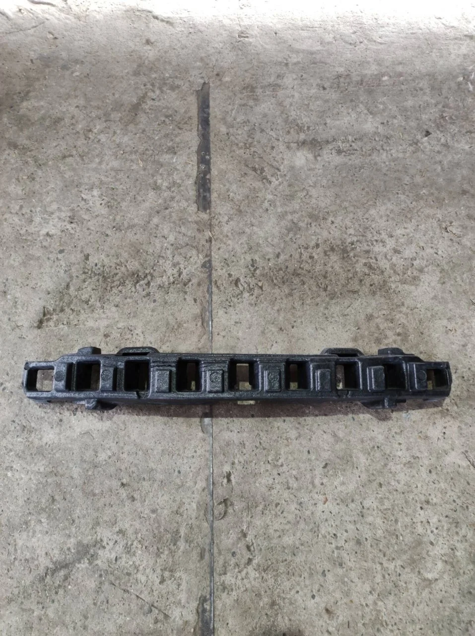 Абсорбер бампера Volkswagen Polo 6 60U807248C, передний