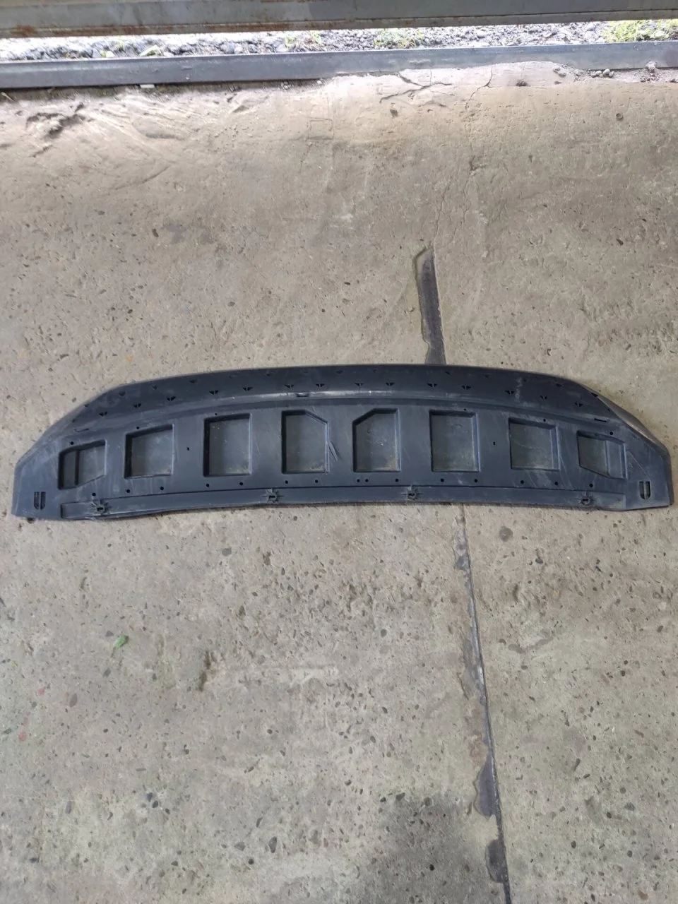 Защита бампера Skoda Rapid 2012-2017 5JA807611