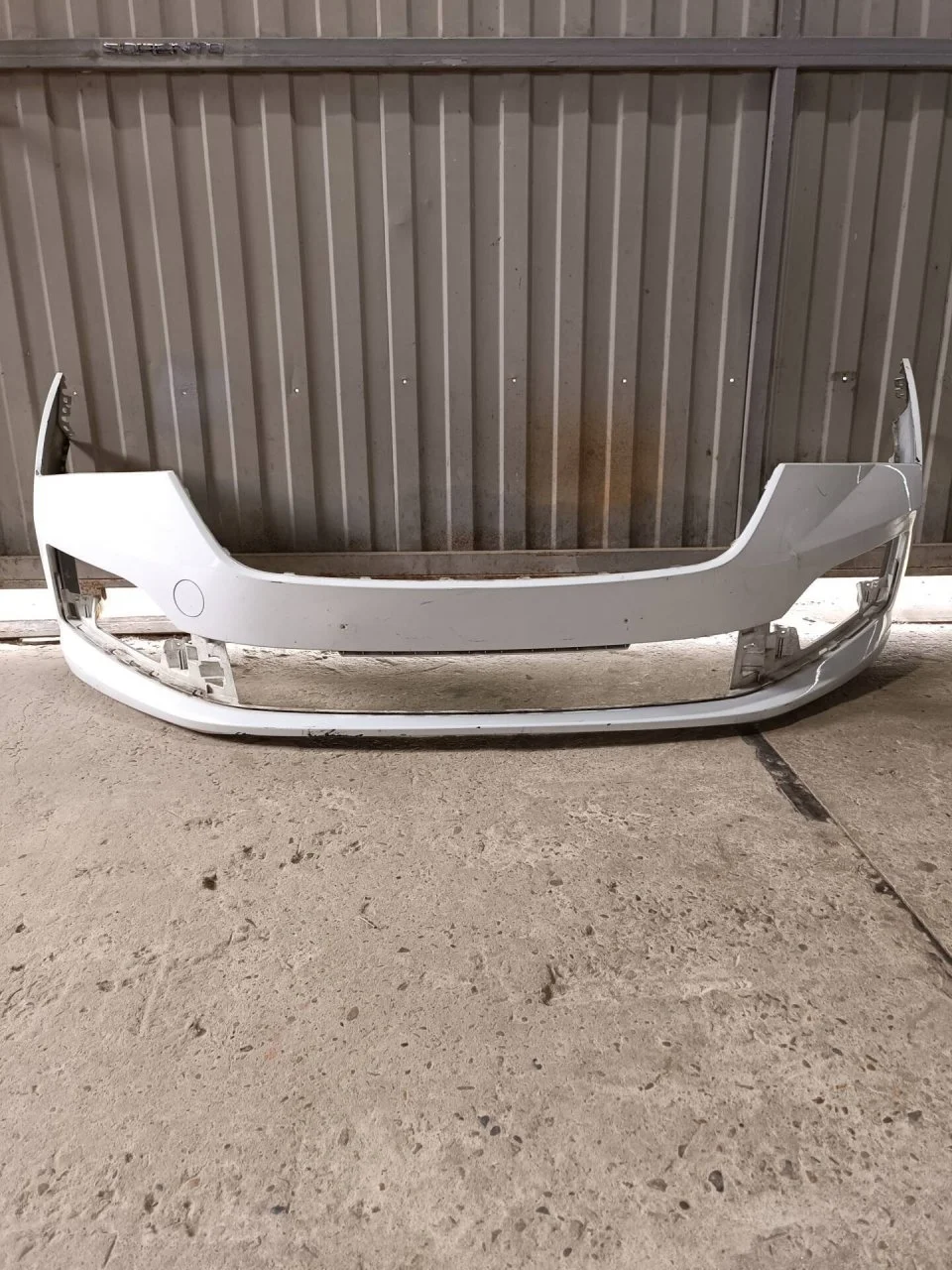 Бампер Skoda Rapid 2 60U807221M, передний