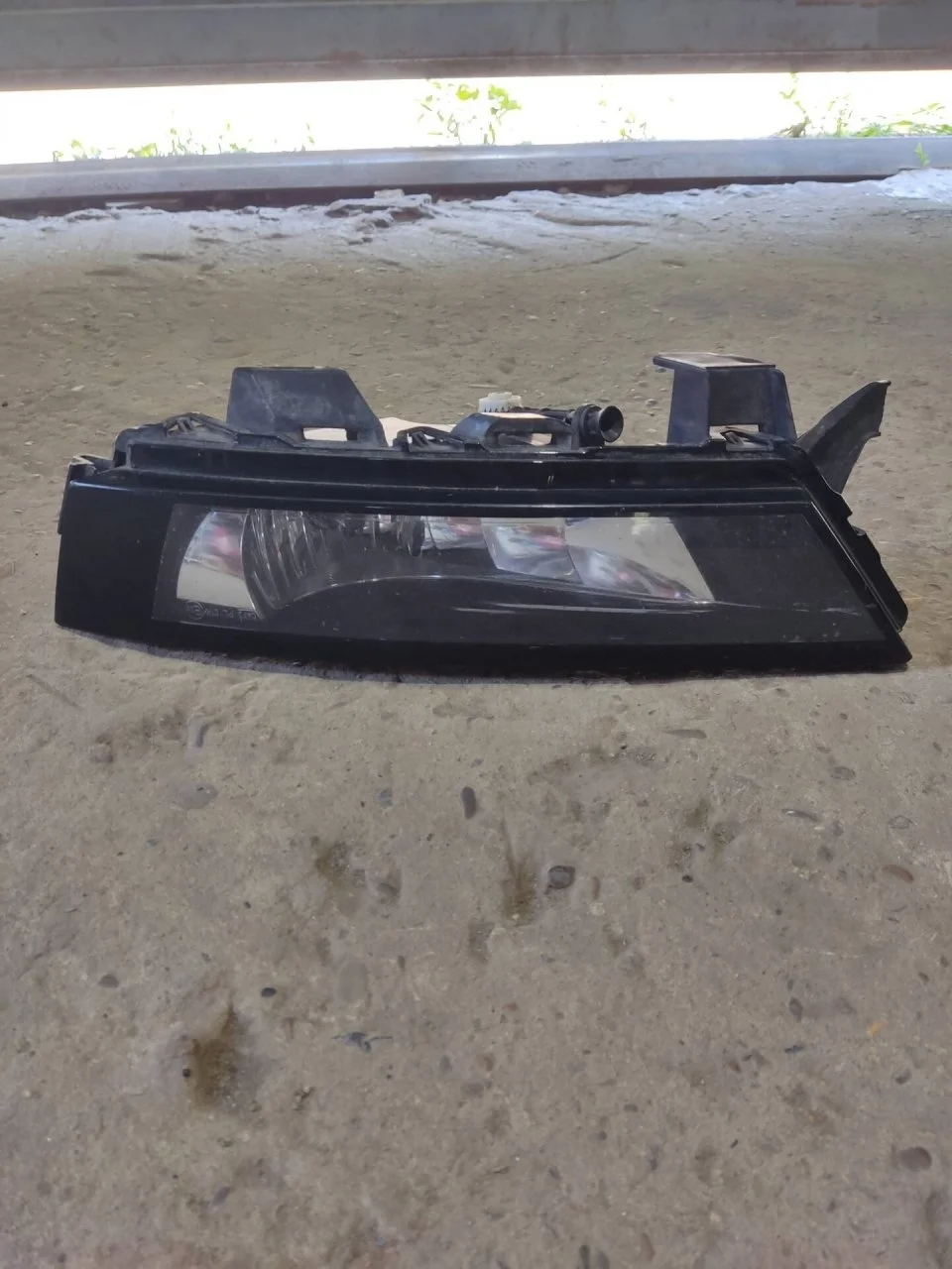 ПТФ Skoda Rapid 2012-2017 5JA941699D, левый