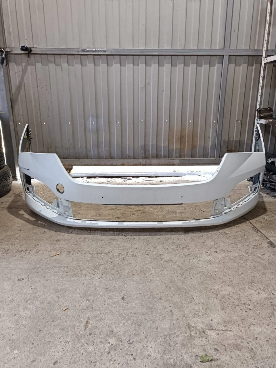 Бампер Skoda Rapid 2 2019-2024 60U807221M, передний