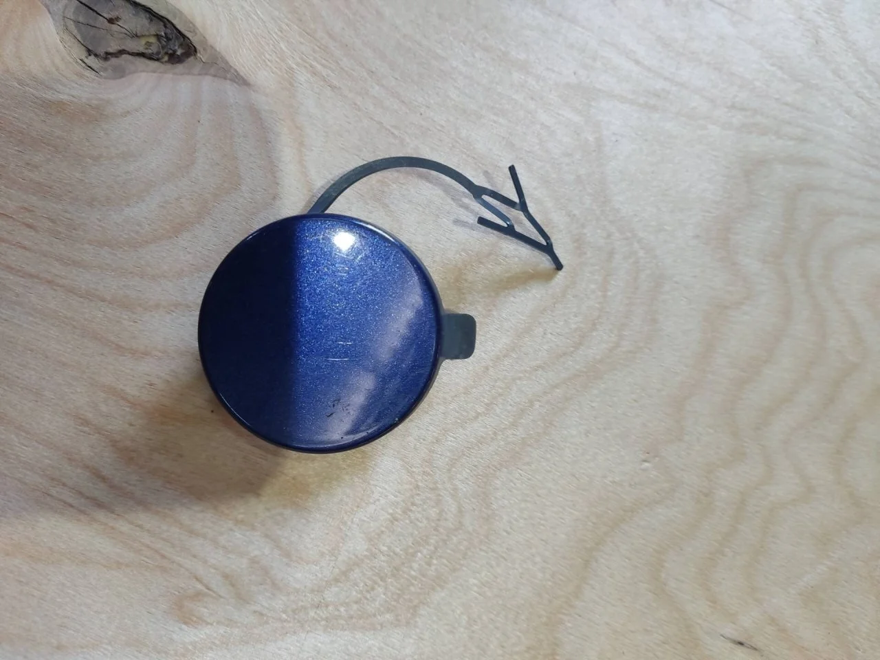 Заглушка буксировочного крюка Skoda Octavia A7 2017-2020 5E0807241C