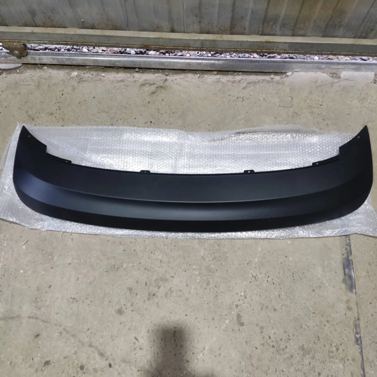 Юбка бампера Skoda Rapid 5JH807521, задняя