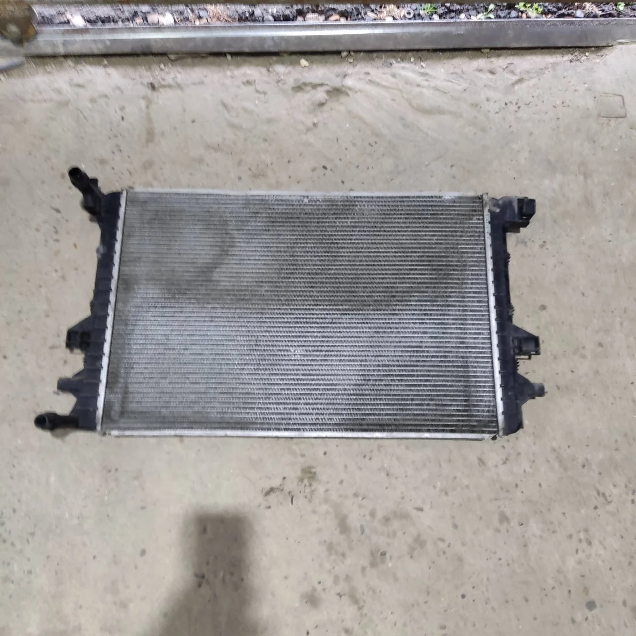 Радиатор охлаждения Skoda Octavia A7 5Q0121251HS