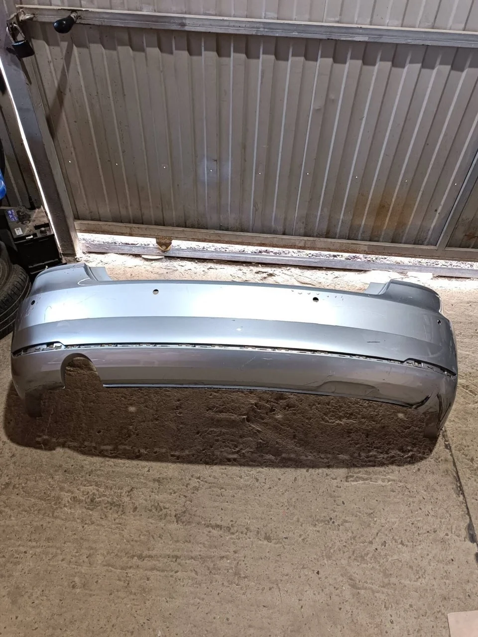 Бампер Volkswagen Polo 5 6RU807421D, задний