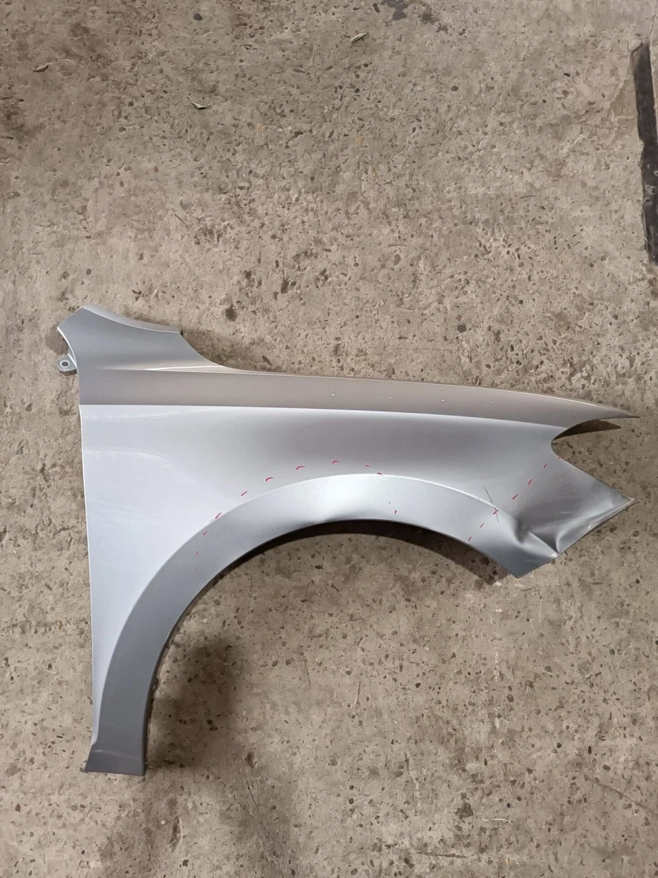 Крыло Volkswagen Polo 6 6N5821022A, переднее правое