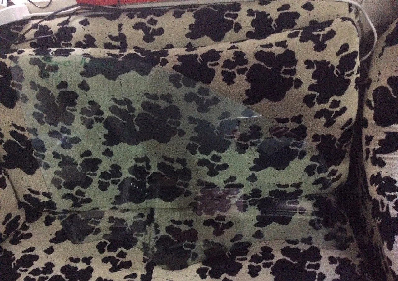 Стекло Renault Logan 8200240554, переднее правое