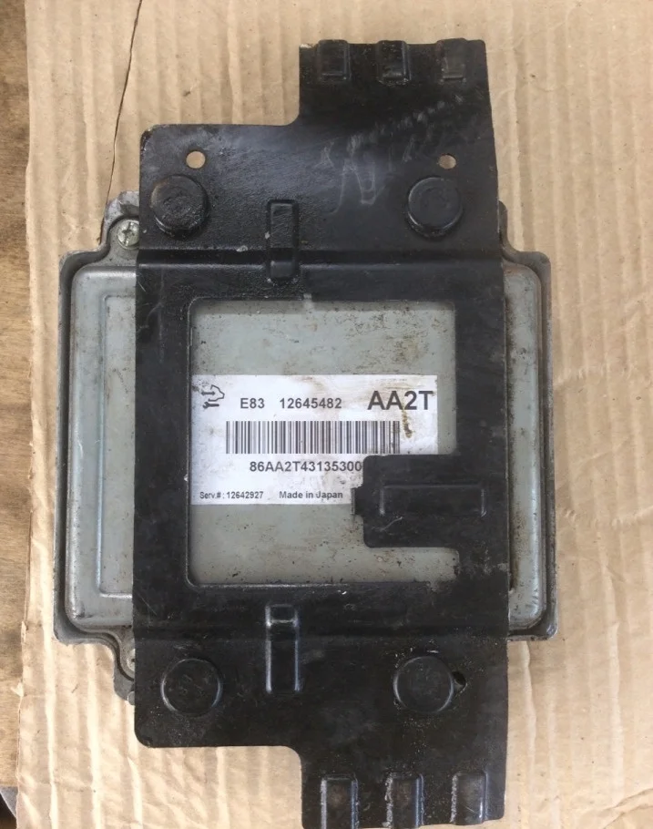 ЭБУ Chevrolet Aveo 12645482 T300