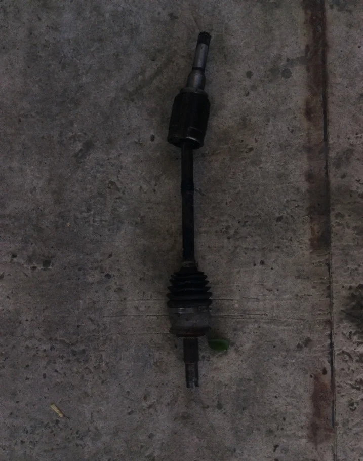 Привод АКПП Chevrolet Aveo T300 96852712, левый