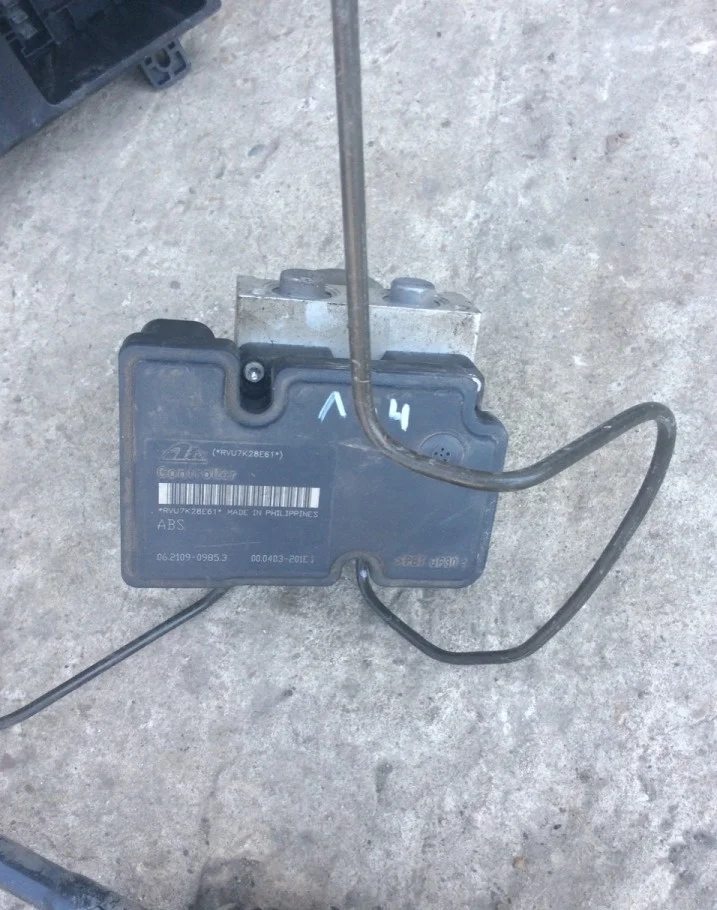 Блок ABS Chevrolet Lacetti 96806328