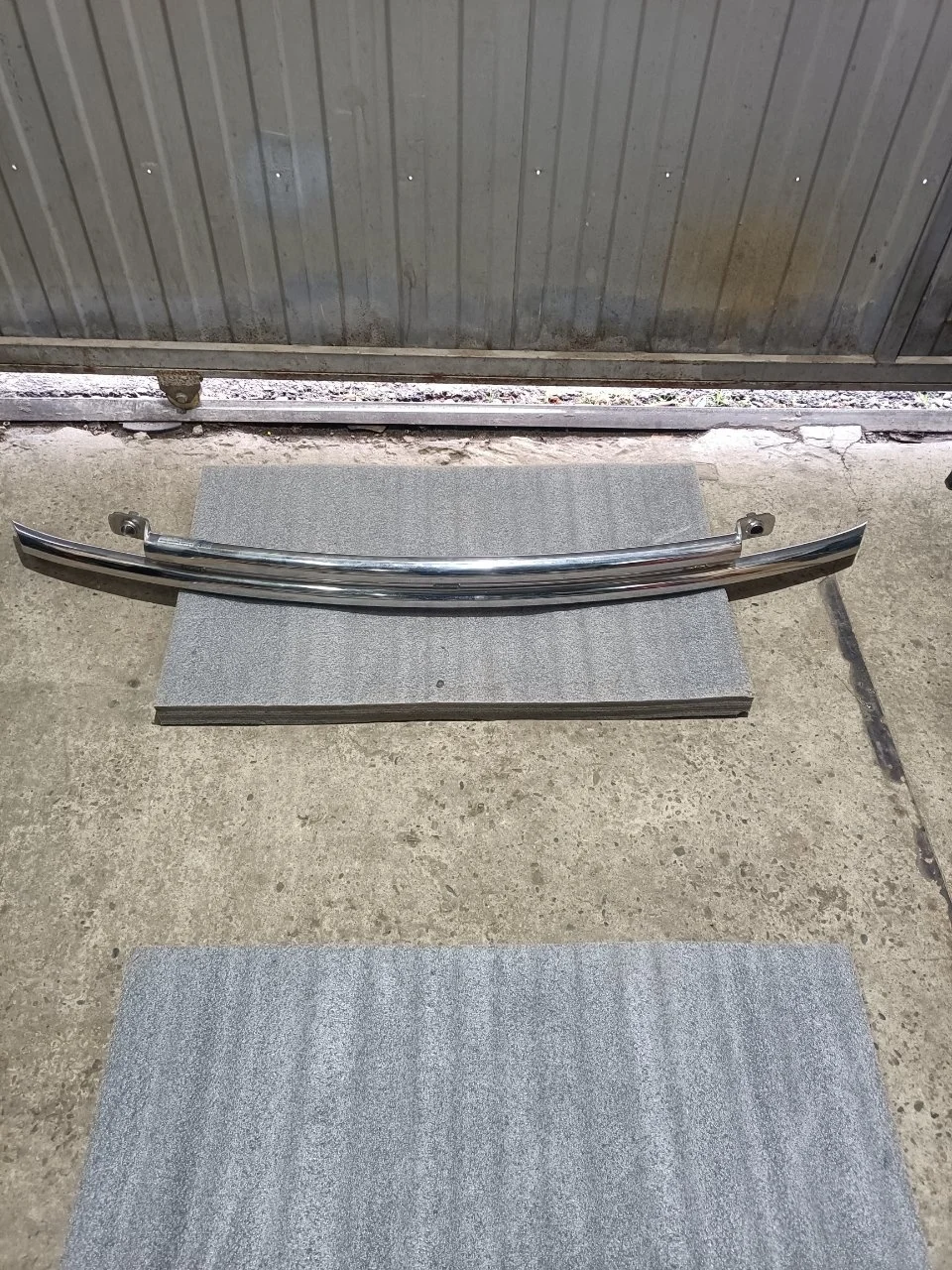 Защита бампера Volkswagen Tiguan 1 5NU807221, передняя