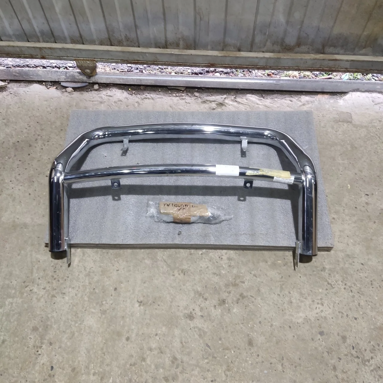 Защита бампера Volkswagen Tiguan 1 2011 5N0807221, передняя