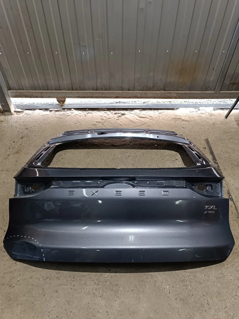 Крышка багажника Exeed TXL 509000737AADYJ, задняя