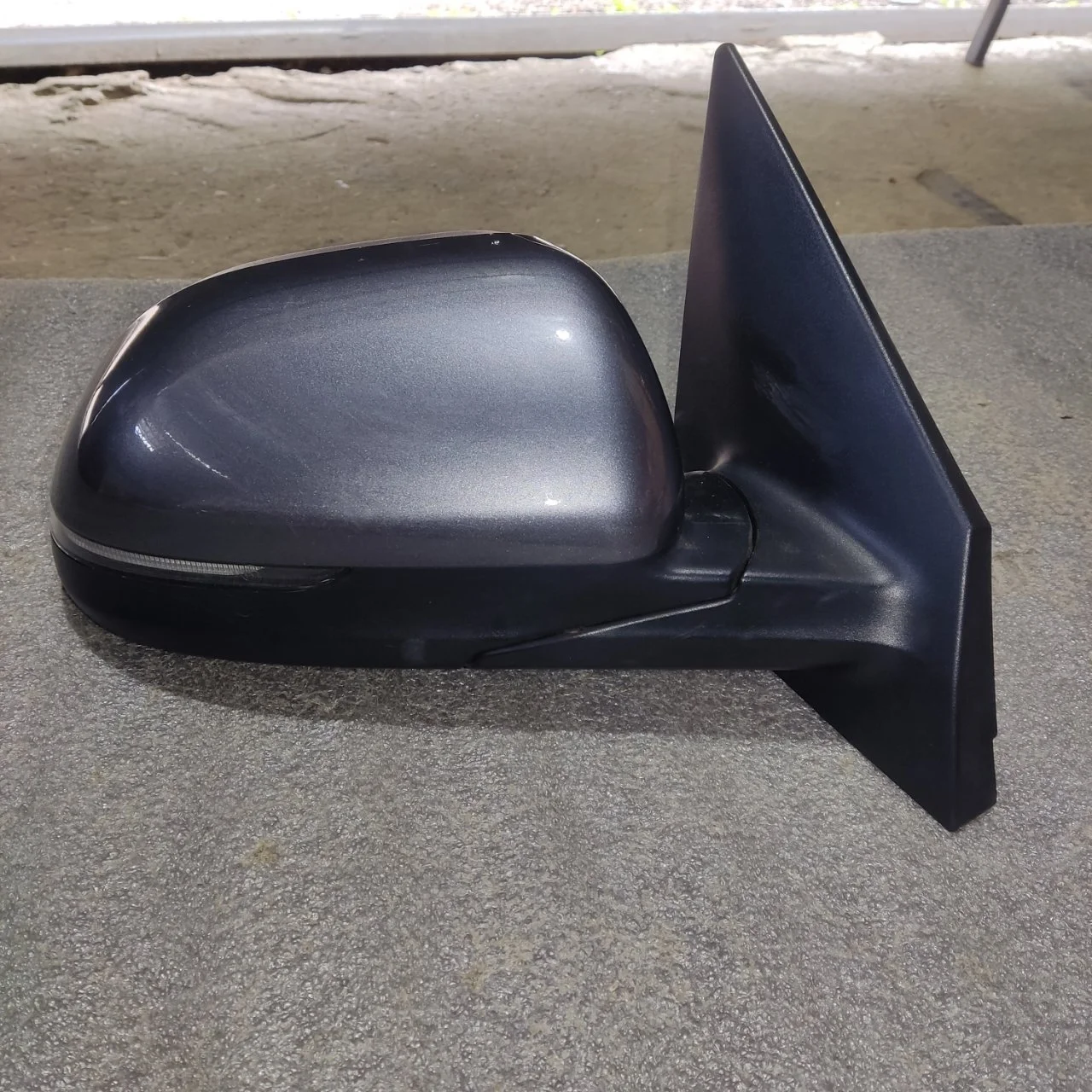 Зеркало заднего вида боковое Kia Rio 4 2023 87620H0700, переднее правое