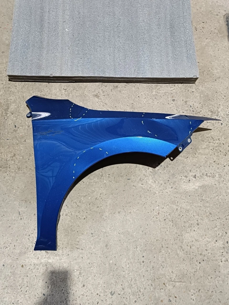 Крыло Skoda Rapid 2 60U821022A, переднее правое