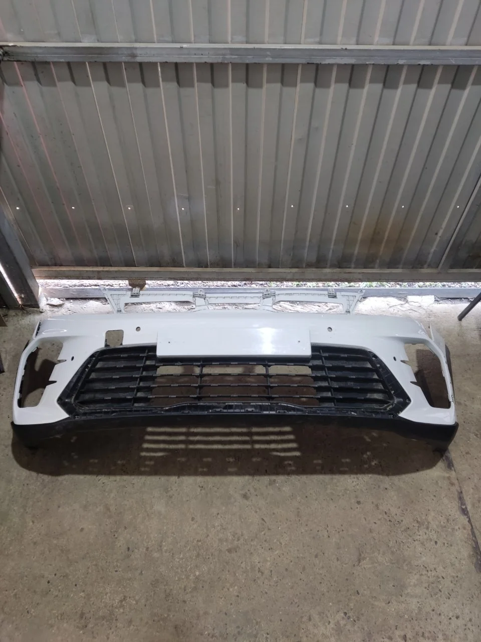 Бампер Kia Rio 4 X-Line 2020-2024 86511H0900, передний