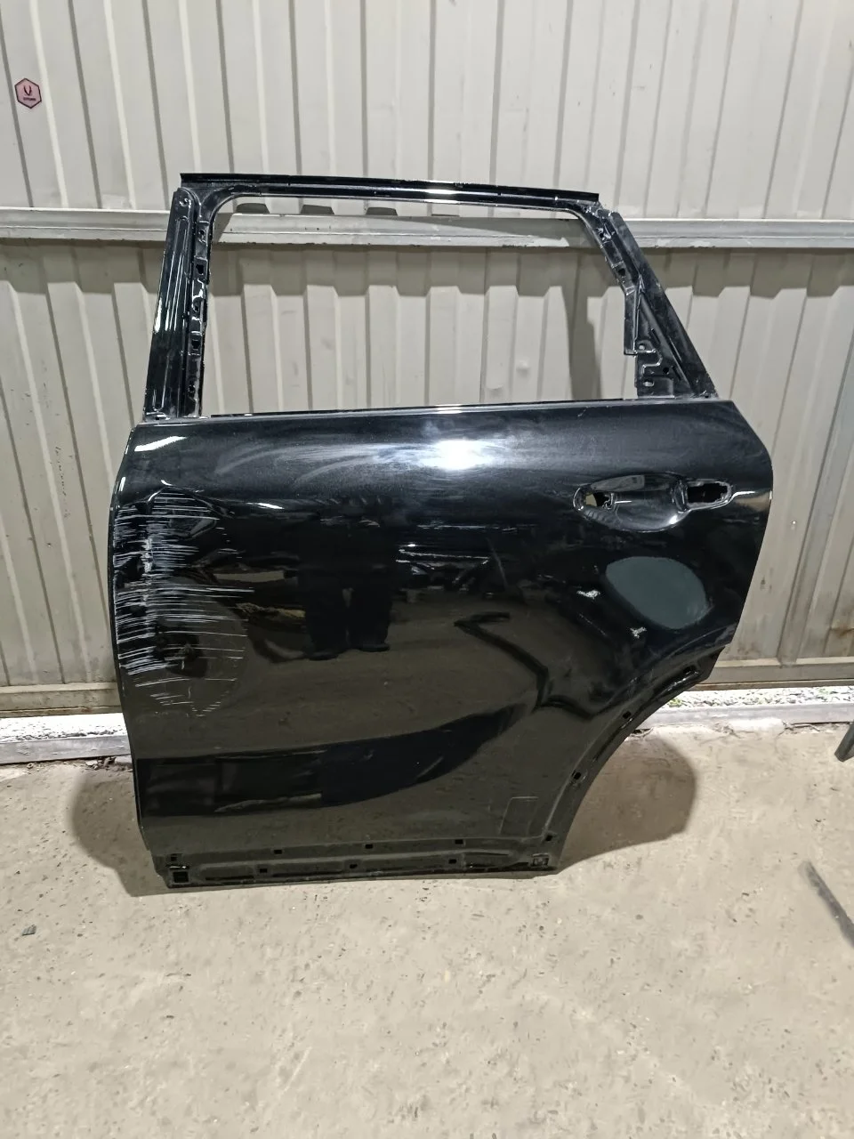 Дверь Kia Sorento 3 77003C5010, задняя левая