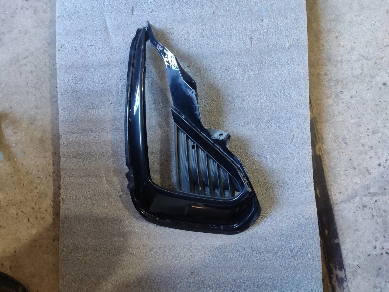 Накладка ПТФ Kia Optima 4 2019 86594D4510, передняя правая