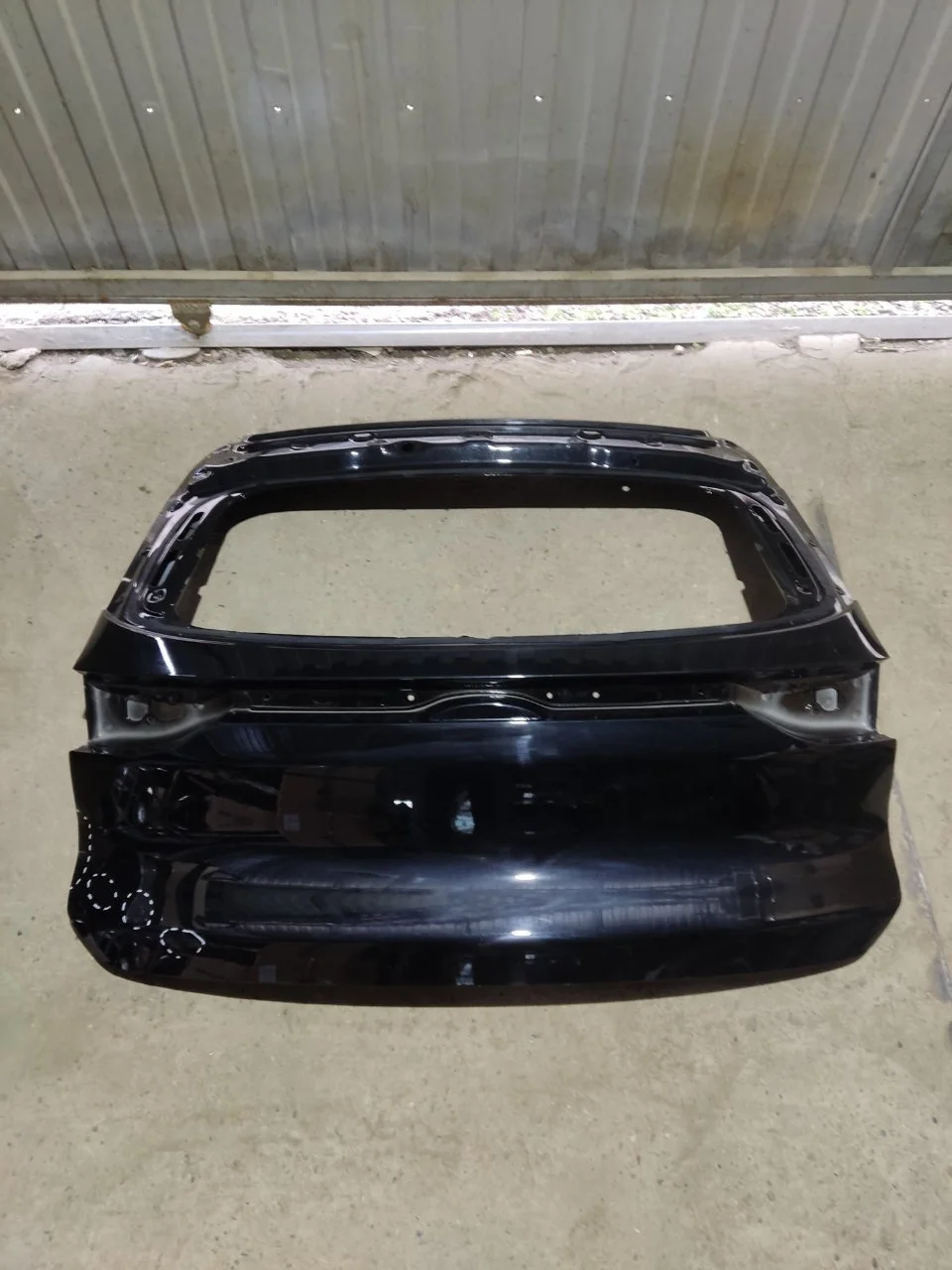 Крышка багажника Exeed TXL 2023 509000737AADYJ, задняя